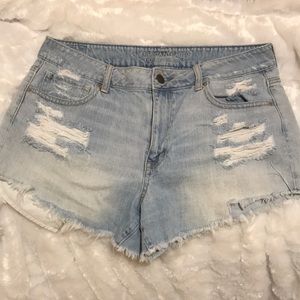 American Eagle High Wasted Shorts